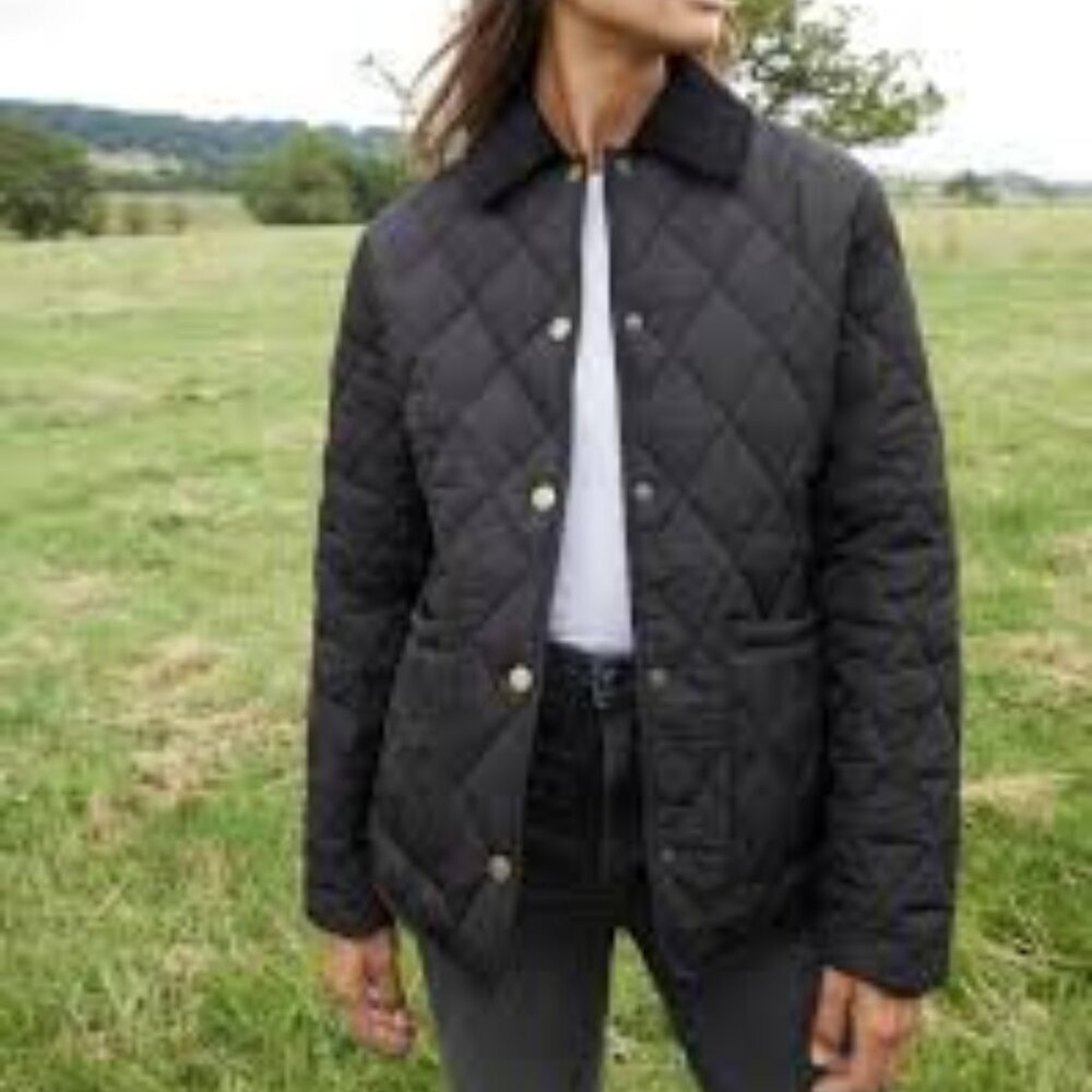 Coach Diamond Quilted Jacket Women  Size S